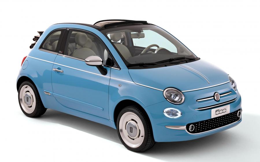 Fiat 500C Spiaggina ’58 (312) '2018